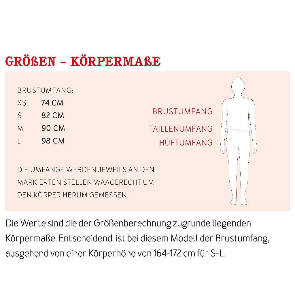 Papierschnittmuster Top Frau Eike XS-L